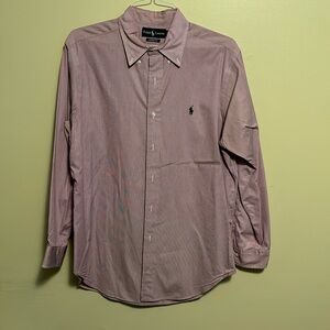 Polo Ralph Lauren men’s button-down dress shirt